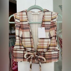 NWT zimmermann matchmaker crop top AU 1